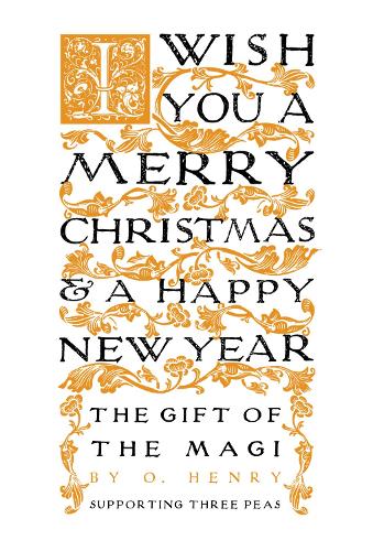 Бумажная книга «The Gift of the Magi», автор О. Генри - фото №1