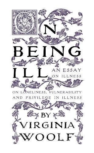 Паперова книга «On Being Ill», автор Вірджинія Вулф - фото №1