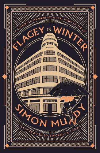 Бумажная книга «Flagey in Winter», автор Саймон Манди - фото №1