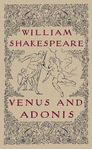Паперова книга «Venus and Adonis», автор Вільям Шекспір - фото №1