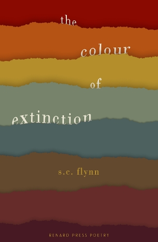 Паперова книга «The Colour of Extinction», автор С.К. Флінн - фото №1