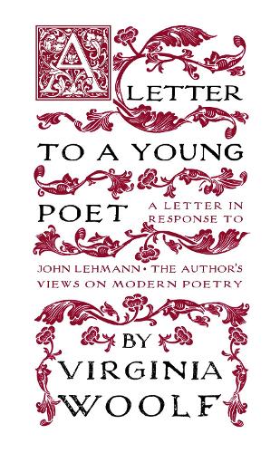 Бумажная книга «A Letter to a Young Poet», автор Вирджиния Вулф - фото №1