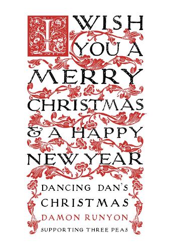 Бумажная книга «Dancing Dan's Christmas», автор Деймон Руньон - фото №1