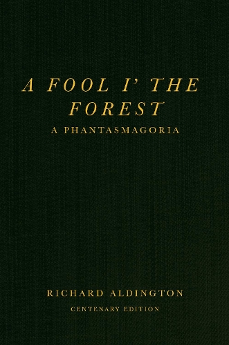 Паперова книга «A Fool i’ the Forest: A Phantasmagoria», автор Річард Олдінгтон - фото №1