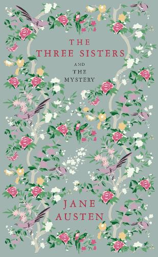 Паперова книга «The Three Sisters and The Mystery», автор Джейн Остін - фото №1