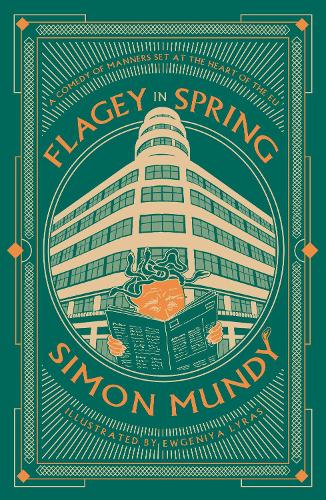 Бумажная книга «Flagey in Spring», автор Саймон Манди - фото №1