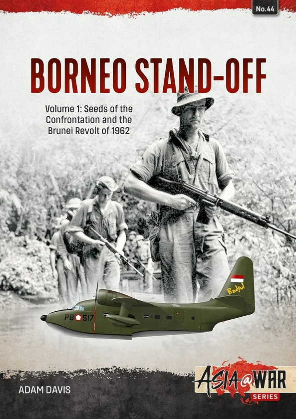 [object Object] «Borneo Stand-off Volume 1», автор Адам Девіс - фото №1