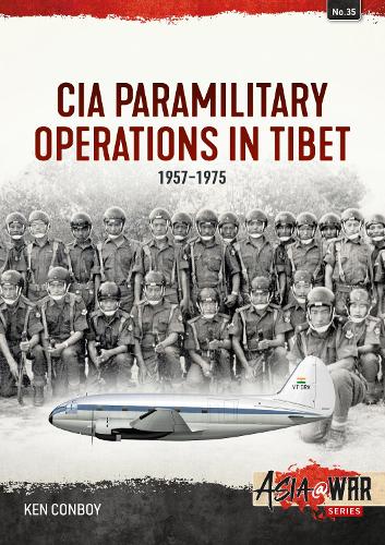 [object Object] «CIA Paramilitary Operations in Tibet 1957-1975», автор Кеннет Конбой - фото №1