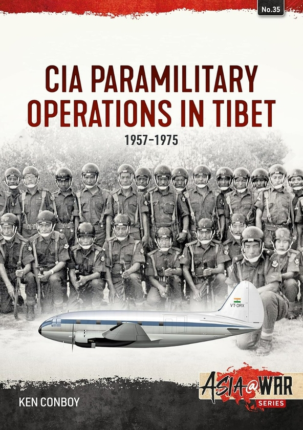 Електронна книга «CIA Paramilitary Operations in Tibet», автор Кеннет Конбой - фото №1