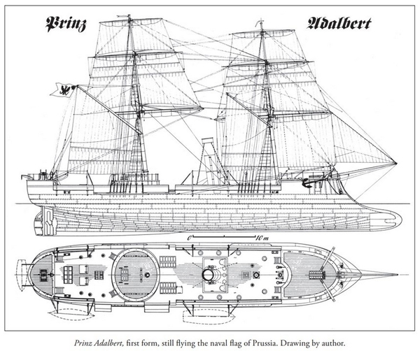Бумажная книга «From Ironclads to Dreadnoughts. The Development of the German Battleship, 1864-1918», авторов Дирк Ноттельманн, Дэвид М. Салливан - фото №1