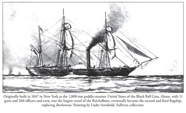 Бумажная книга «From Ironclads to Dreadnoughts. The Development of the German Battleship, 1864-1918», авторов Дирк Ноттельманн, Дэвид М. Салливан - фото №1
