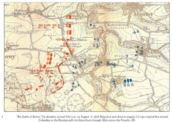 [object Object] «The Destruction of the Imperial Army. Volume 2. The Battles around Metz», автор Гренвилл Берд - фото №6 - миниатюра