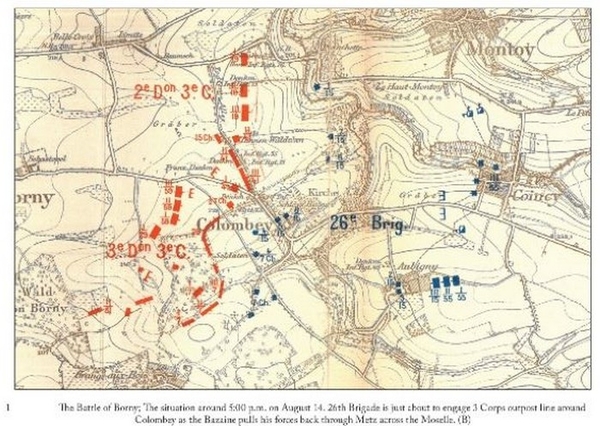 [object Object] «The Destruction of the Imperial Army. Volume 2. The Battles around Metz», автор Гренвилл Берд - фото №5 - миниатюра