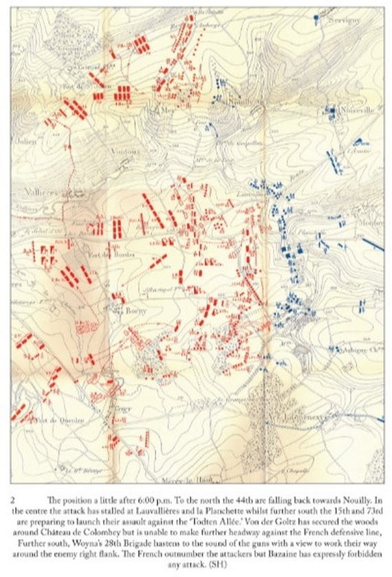 Паперова книга «The Destruction of the Imperial Army. Volume 2. The Battles around Metz», автор Гренвілл Берд - фото №1
