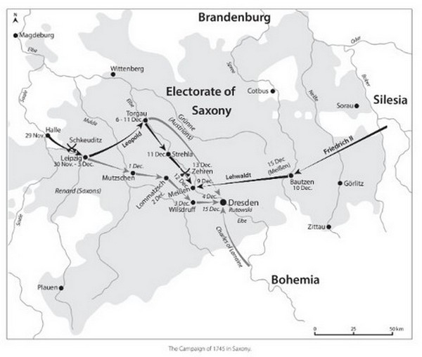 Бумажная книга «Kesselsdorf 1745. Decision in the Fight for Silesia», автор Александер Керенгессер - фото №1