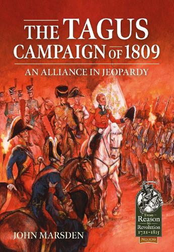 Бумажная книга «The Tagus Campaign of 1809: An Alliance in Jeopardy», автор Джон Марсден - фото №1