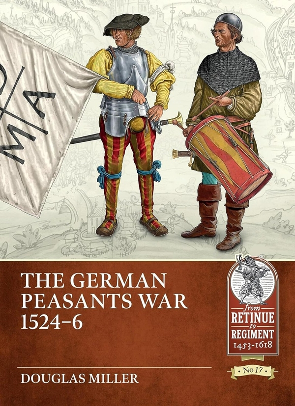 Бумажная книга «The German Peasants' War 1524-26», автор Дуглас Миллер - фото №1