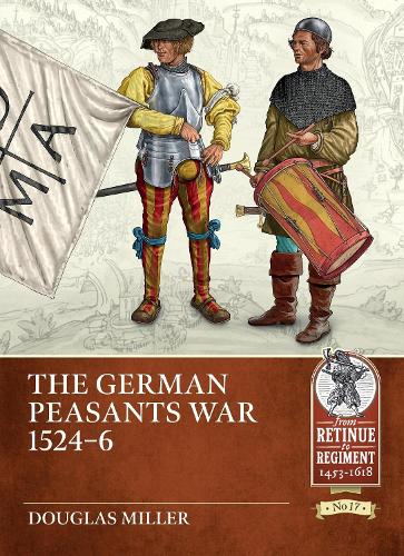 Бумажная книга «The German Peasants' War 1524-26», автор Дуглас Миллер - фото №1