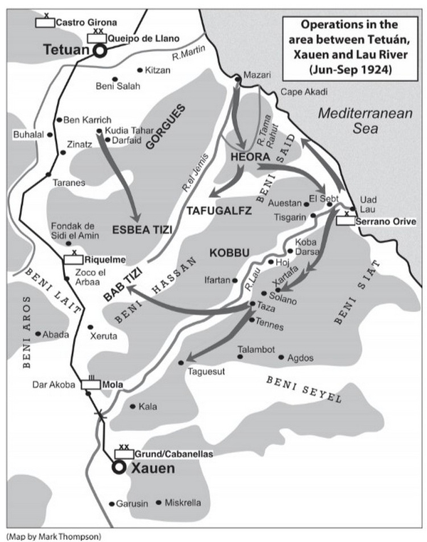 Бумажная книга «The Rif War. Volume 2. From Xauén to the Alhucemas Landing and Beyond 1922-1927», автор Хавьер Гарсия де Габиола - фото №1