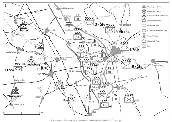 Бумажная книга «Fallschirmjager In The Defense Of The Oder 1945. Schwedt, Zehden, Eberswalde, Seelow, Berlin», автор Эдуардо Мануэль Хиль Мартинес - фото №1