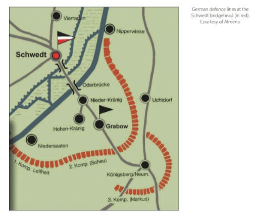 Бумажная книга «Fallschirmjager In The Defense Of The Oder 1945. Schwedt, Zehden, Eberswalde, Seelow, Berlin», автор Эдуардо Мануэль Хиль Мартинес - фото №1