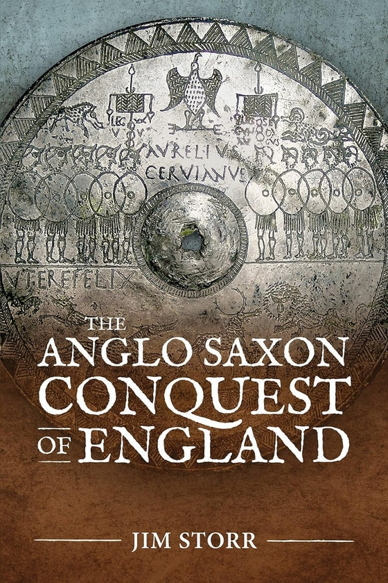Бумажная книга «The Anglo Saxon Conquest of England», автор Джим Сторр - фото №1