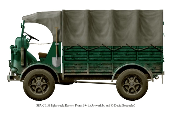 Бумажная книга «Italian Soft-Skinned Vehicles of the Second World War. Motorcycles, Cars, Trucks, Artillery Tractors 1935–1945. Volume 1 », авторов Даниэле Гульельми, Марио Пьери, Ральф Риччио - фото №1