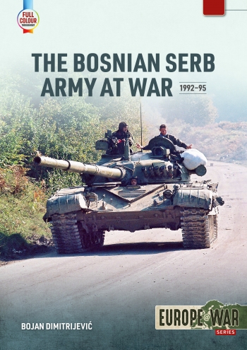 Бумажная книга «The Bosnian Serb Army at War 1992-95», автор Боян Димитриевич - фото №1