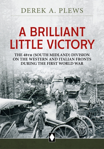Паперова книга «A Brilliant Little Victory», автор Дерек А. Плевс - фото №1