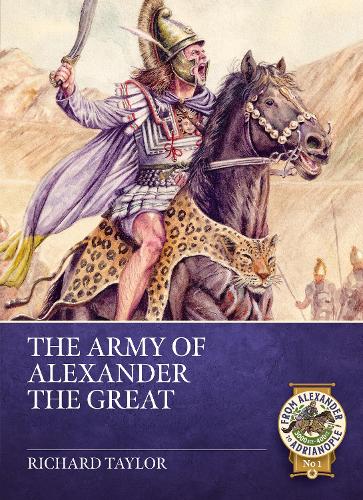 Бумажная книга «Army of Alexander the Great», автор Ричард Тейлор - фото №1