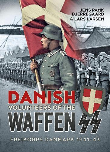 Паперова книга «Danish Volunteers of the Waffen-SS: Freikorps Danmark 1941-43», автор Ларс Ларсен - фото №1