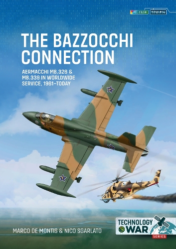 Бумажная книга «The Bazzocchi Connection: Aermacchi MB.326 & MB.339 in World-wide Service, 1961-Today», автор Нико Сгарлато - фото №1