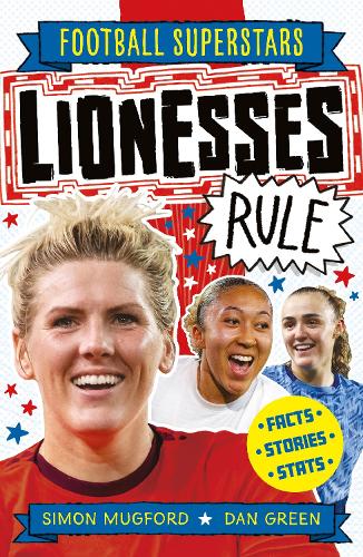 Бумажная книга «Football Superstars: Lionesses Rule», автор Саймон Магфорд - фото №1
