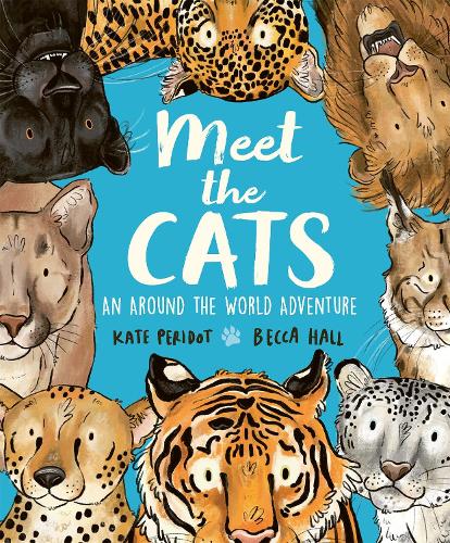 Бумажная книга «Meet the Cats», автор Кейт Перидот - фото №1