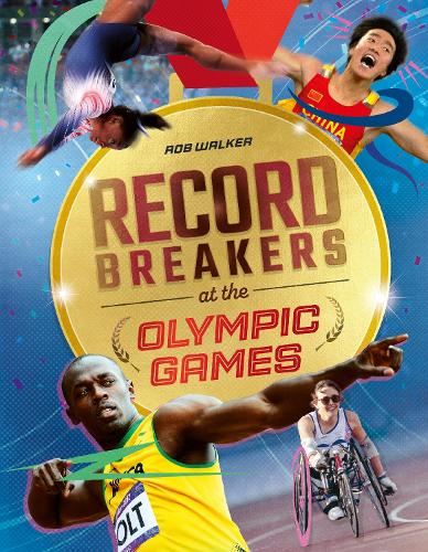 Паперова книга «Record Breakers at the Olympic Games» - фото №1