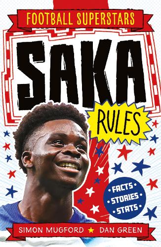 Бумажная книга «Football Superstars: Saka Rules», автор Саймон Магфорд - фото №1
