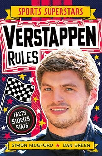 Бумажная книга «Sports Superstars: Verstappen Rules», автор Саймон Магфорд - фото №1
