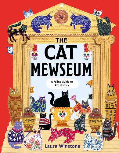 Бумажная книга «The Cat Mewseum: A Feline Guide to Art History», автор Лора Уинстон - фото №1