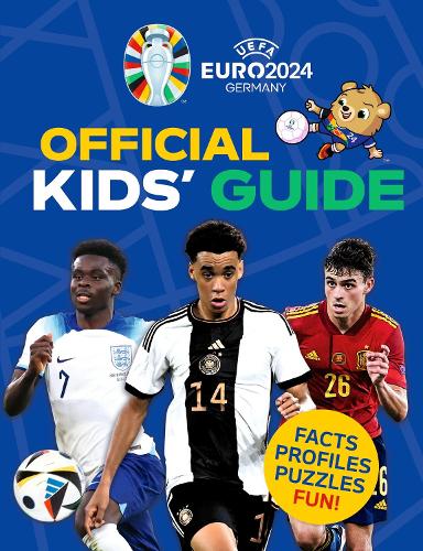 Паперова книга «UEFA EURO 2024 Official Kids' Guide», автор Кевін Петтман - фото №1