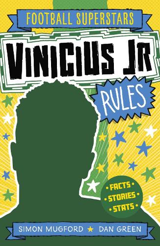 Бумажная книга «Football Superstars: Vinicius Jr Rules», автор Саймон Магфорд - фото №1