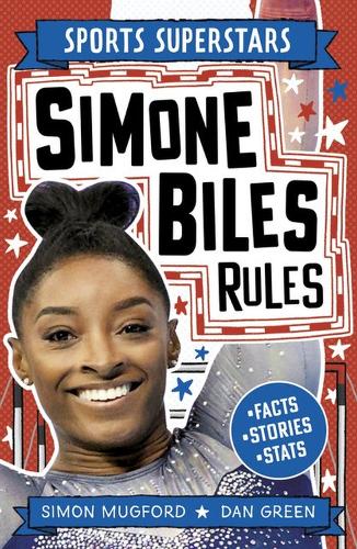 Паперова книга «Sports Superstars: Simone Biles Rules», автор Саймон Магфорд - фото №1