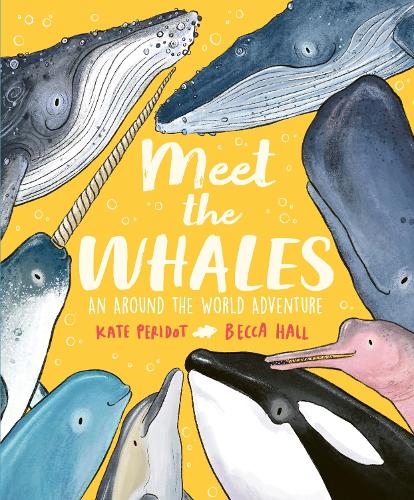 Бумажная книга «Meet the Whales», автор Кейт Перидот - фото №1