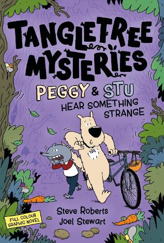 [object Object] «Tangletree Mysteries: Peggy & Stu Hear Something Strange: Book 3», авторов Джоэл Стюарт, Стив Робертс - фото №1