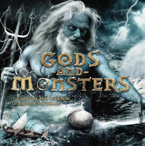 Бумажная книга «Gods and Monsters: The Myths and Legends of Ancient Worlds», автор Стелла Колдуэлл - фото №1