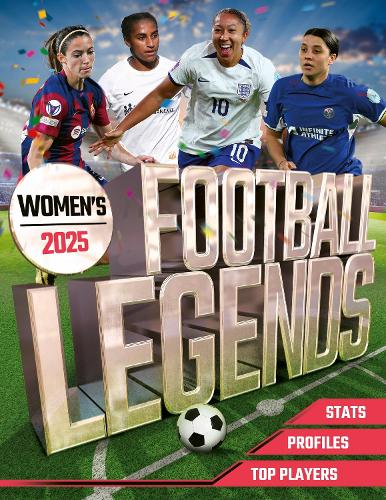 Бумажная книга «Women's Football Legends 2025», автор Кевин Петтман - фото №1