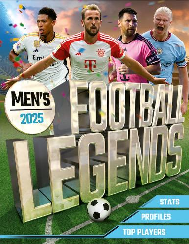Паперова книга «Men's Football Legends 2025», автор Девід Баллхаймер - фото №1
