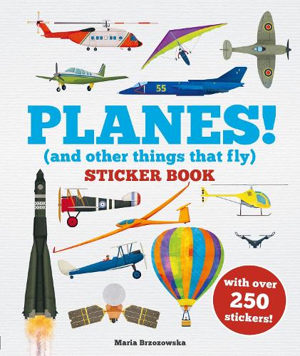 Бумажная книга «Planes! Sticker Book: (And Other Things That Fly)», автор Брайон Дэвис - фото №1