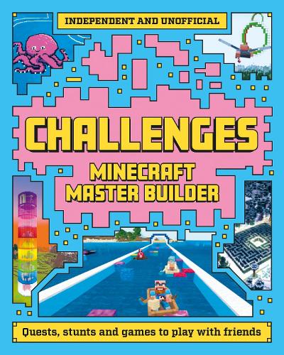 Паперова книга «Master Builder: Minecraft Challenges», автор Дитячі книги Велбека - фото №1