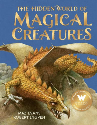 Бумажная книга «The Hidden World of Magical Creatures», автор Маз Эванс - фото №1