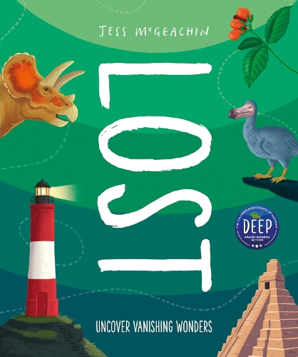 Паперова книга «Lost: Discover disappearing wonders», автор Джесс МакГічін - фото №1